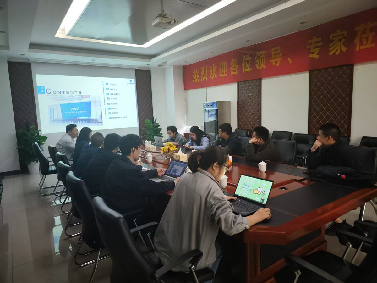 康尼科技順利通過“杭德市域及杭10三期高壓數據跨接線”首件鑒定工作